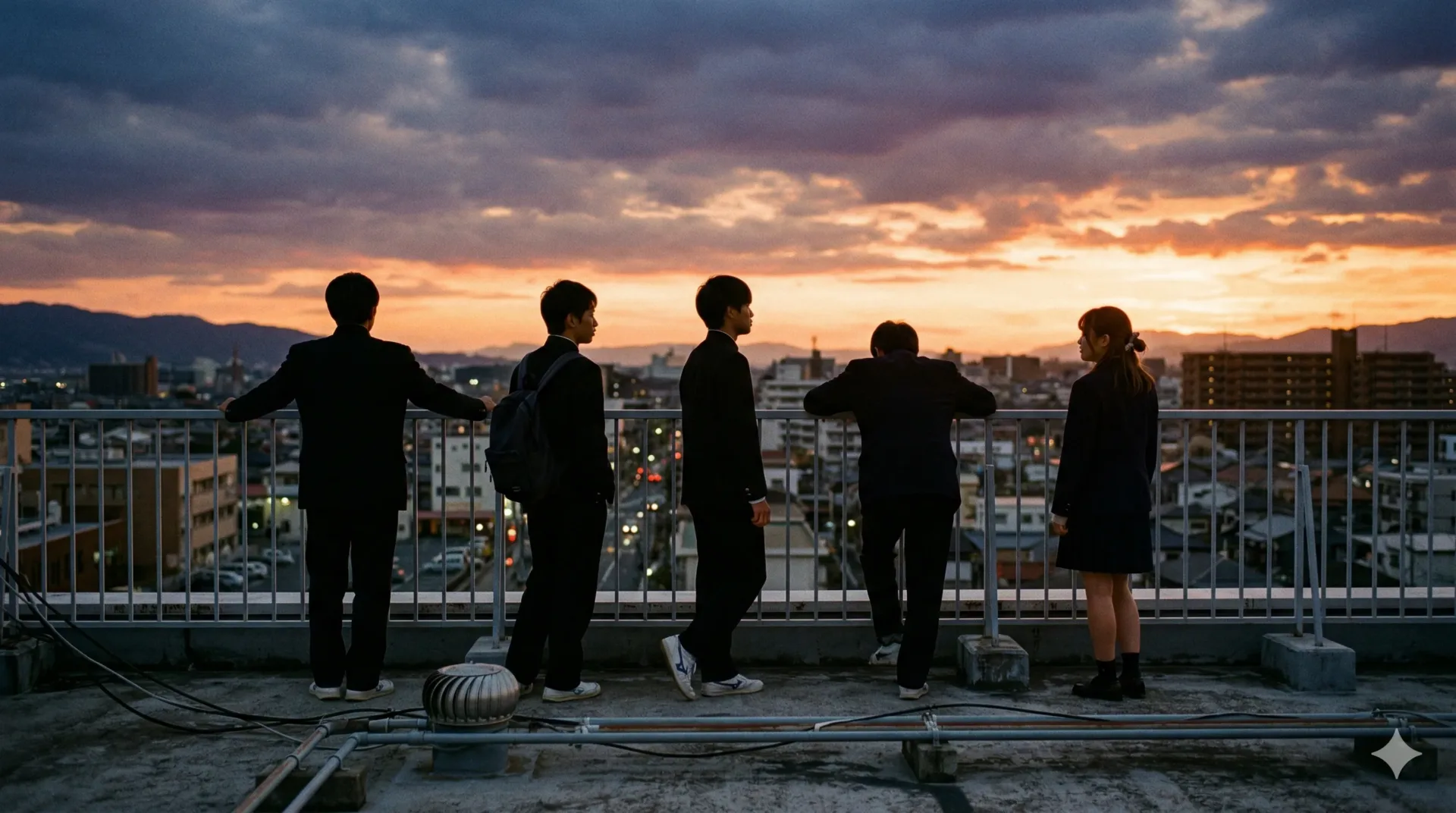 【アニメ】『ハイスクール！奇面組』声優キャスト一覧とあらすじを解説のワンシーン