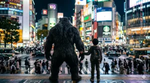 『バケモノの子』声優キャスト一覧とあらすじを徹底解説のワンシーン