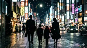 【アニメ】『夜桜さんちの大作戦』声優キャスト一覧と作品の魅力を徹底解説のワンシーン