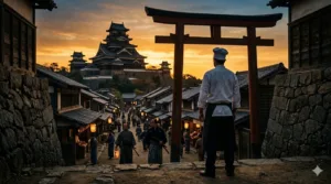 【ドラマ】『信長のシェフ』キャスト・相関図とあらすじを解説のワンシーン