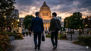 【ドラマ】『民王』キャスト・相関図とあらすじを解説のワンシーン