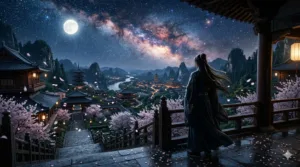 【中国ドラマ】『永夜星河』キャスト・相関図とあらすじを解説のワンシーン