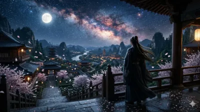 【中国ドラマ】『永夜星河』キャスト・相関図とあらすじを解説