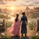 月歌行 キャスト 相関図｜陸離・柳梢の絆と神族・洛族をめぐる人物関係を徹底解説のワンシーン