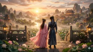 【中国ドラマ】『沈香如屑』キャスト・相関図とあらすじを解説のワンシーン