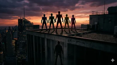 『戦隊大失格』声優キャスト一覧とあらすじを徹底解説