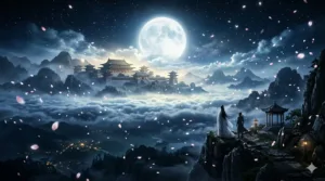 月歌行 キャスト 相関図｜陸離・柳梢の絆と神族・洛族をめぐる人物関係を徹底解説のワンシーン