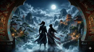 【中国ドラマ】『長月燼明』キャスト・相関図とあらすじを解説のワンシーン