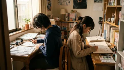 【アニメ映画】『ルックバック』声優キャスト一覧とあらすじを徹底解説