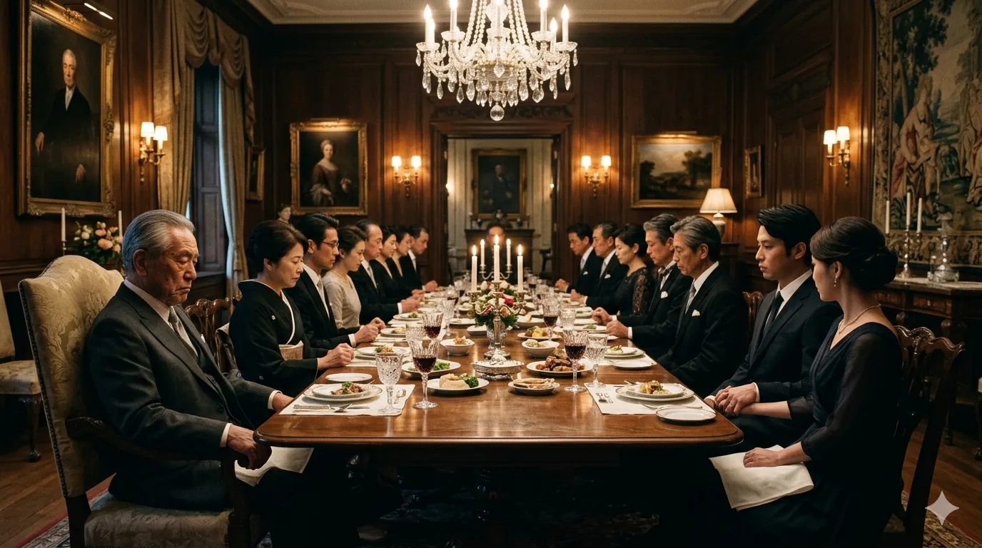 やんごとなき一族 キャスト 相関図 基本情報