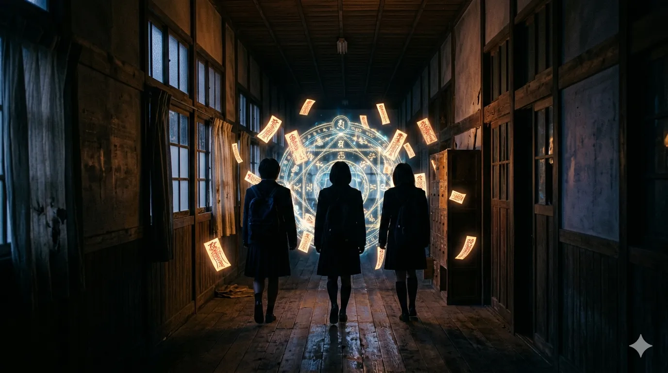 『鵺の陰陽師』キャラ一覧と相関図・あらすじを徹底解説のワンシーン