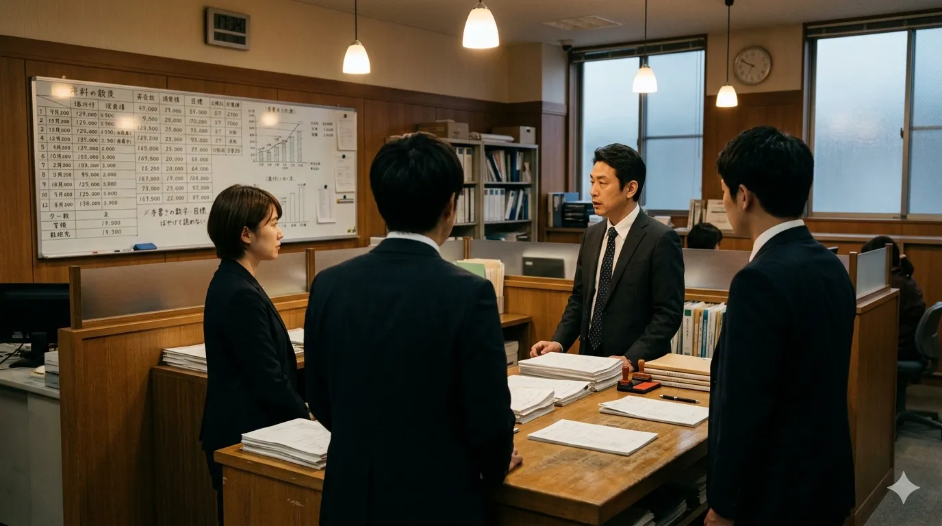 【ドラマ】『集団左遷』キャスト・相関図とあらすじを解説のワンシーン