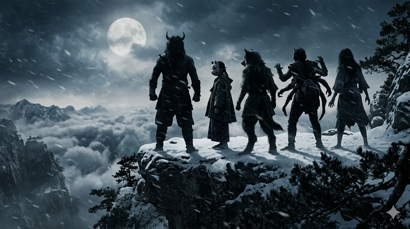 【漫画/アニメ】『怪物事変』キャラ・声優一覧とあらすじを徹底解説のワンシーン