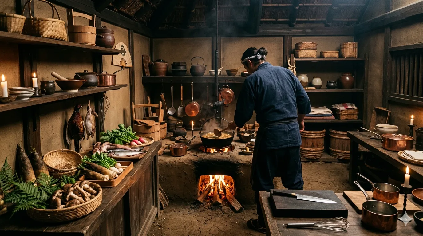 【ドラマ】『信長のシェフ』キャスト・相関図とあらすじを解説のワンシーン