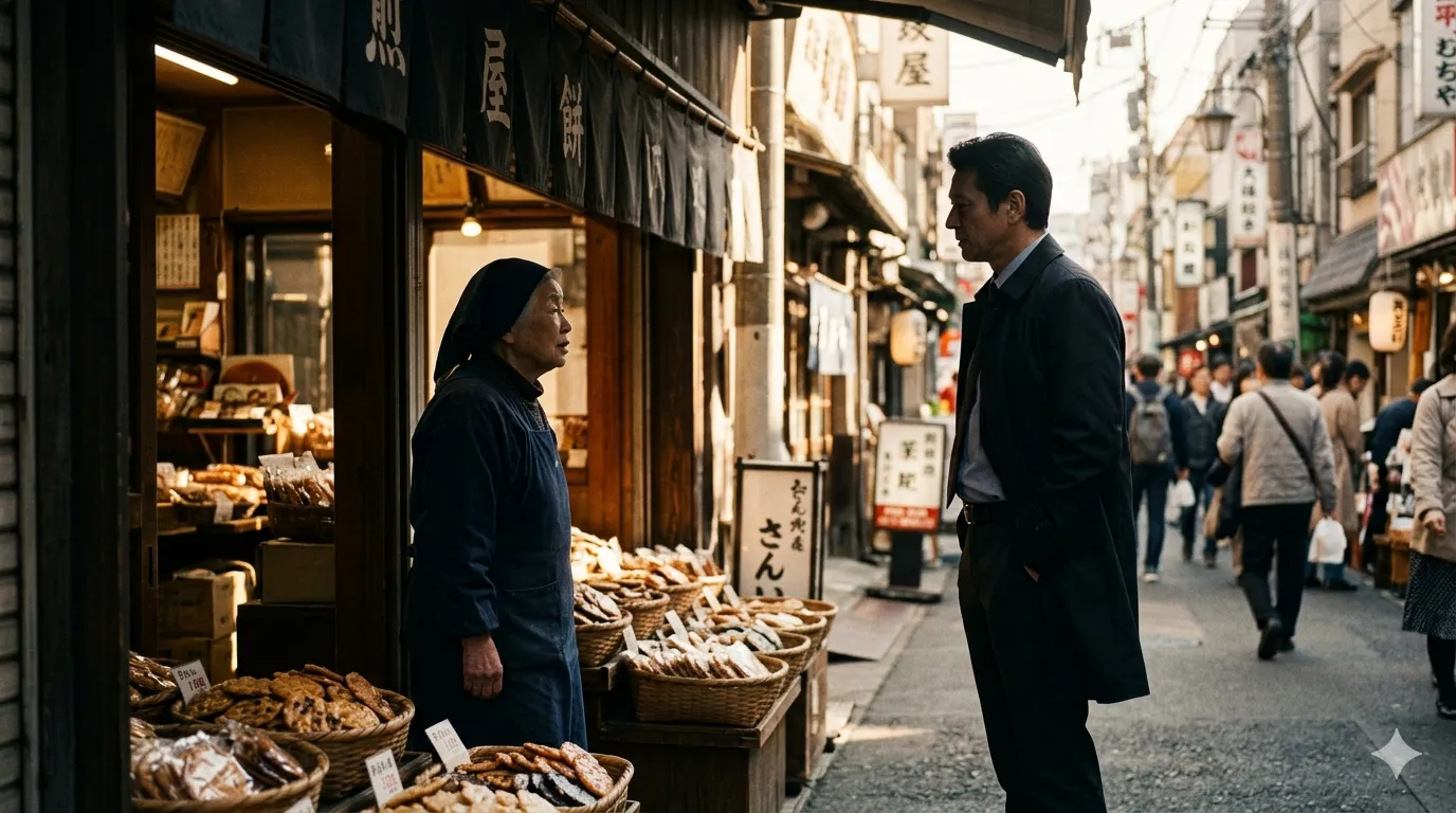 【ドラマ】『新参者』キャスト・相関図とあらすじを解説のワンシーン