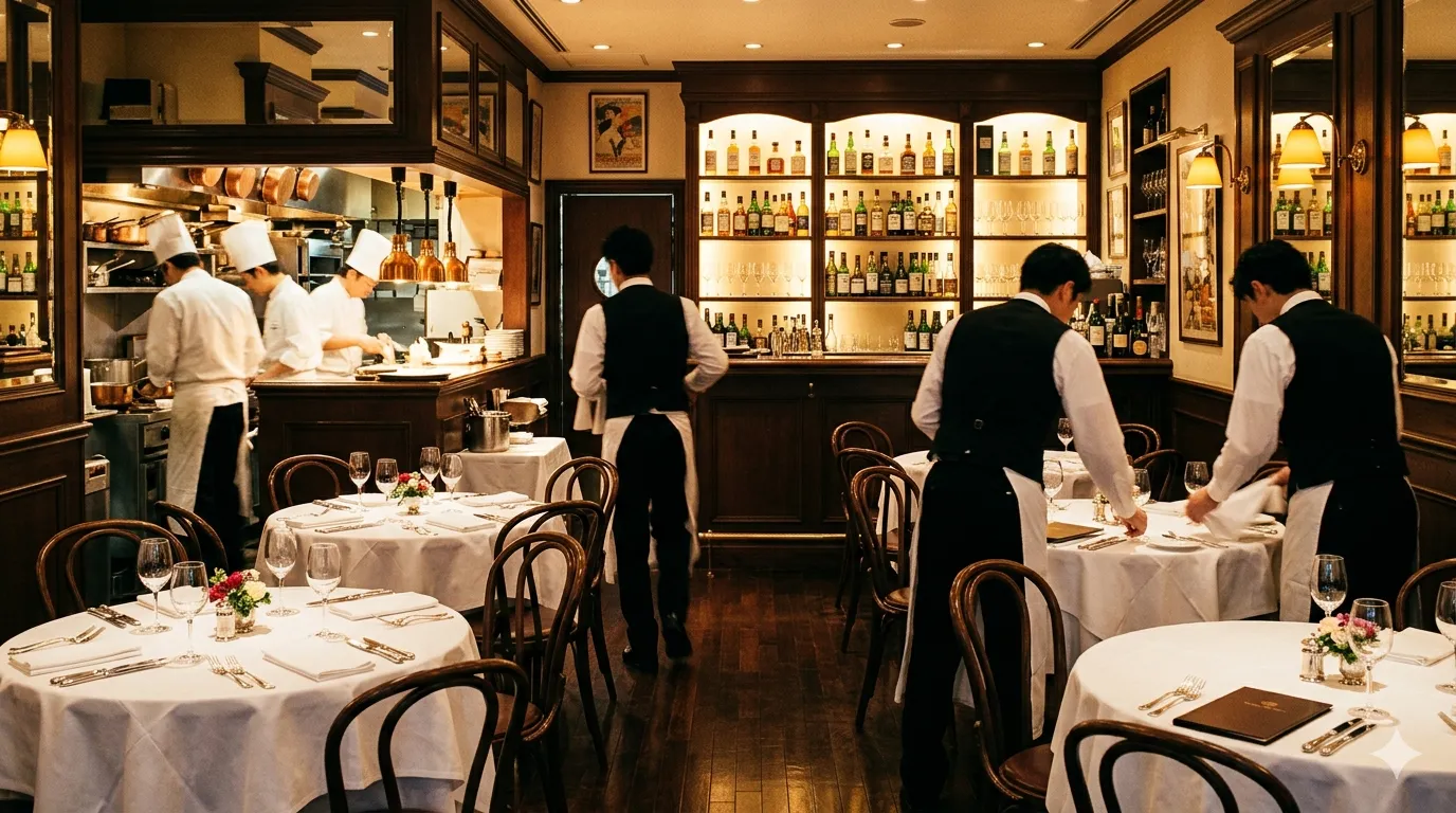 【ドラマ】『王様のレストラン』キャスト・相関図とあらすじを解説のワンシーン