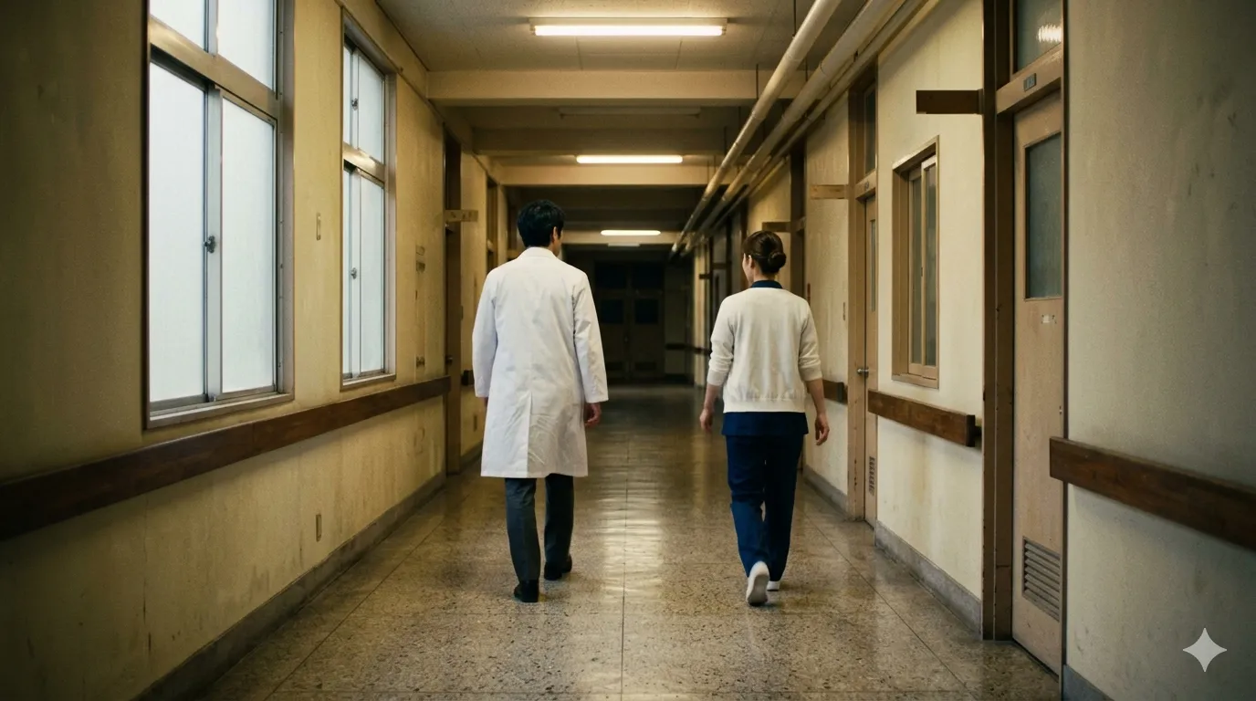 【ドラマ】『白い影』キャスト・相関図とあらすじを徹底解説のワンシーン