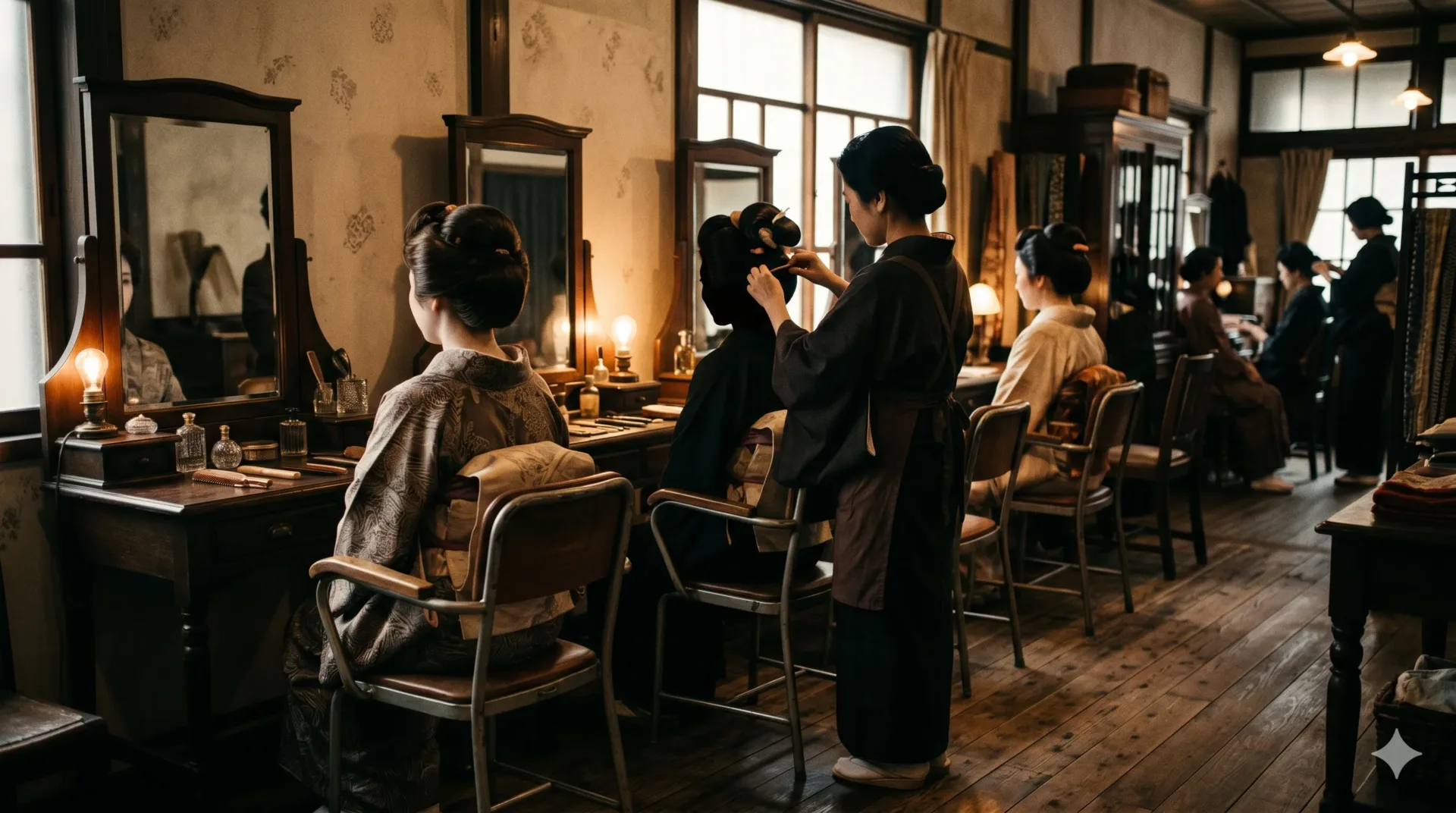 【朝ドラ】『あぐり』キャスト・相関図とあらすじを解説のワンシーン