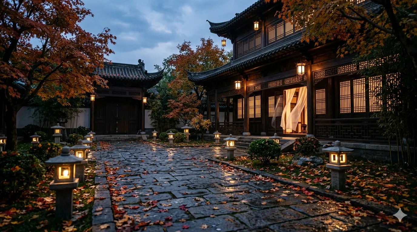 【中国ドラマ】『雲之羽 ～揺らめく愛、刹那の二人～』キャスト・相関図とあらすじを解説のワンシーン