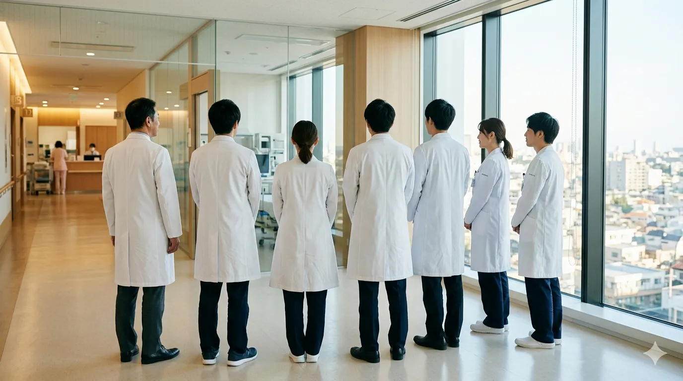 【ドラマ】『祈りのカルテ』キャスト・相関図とあらすじを解説のワンシーン