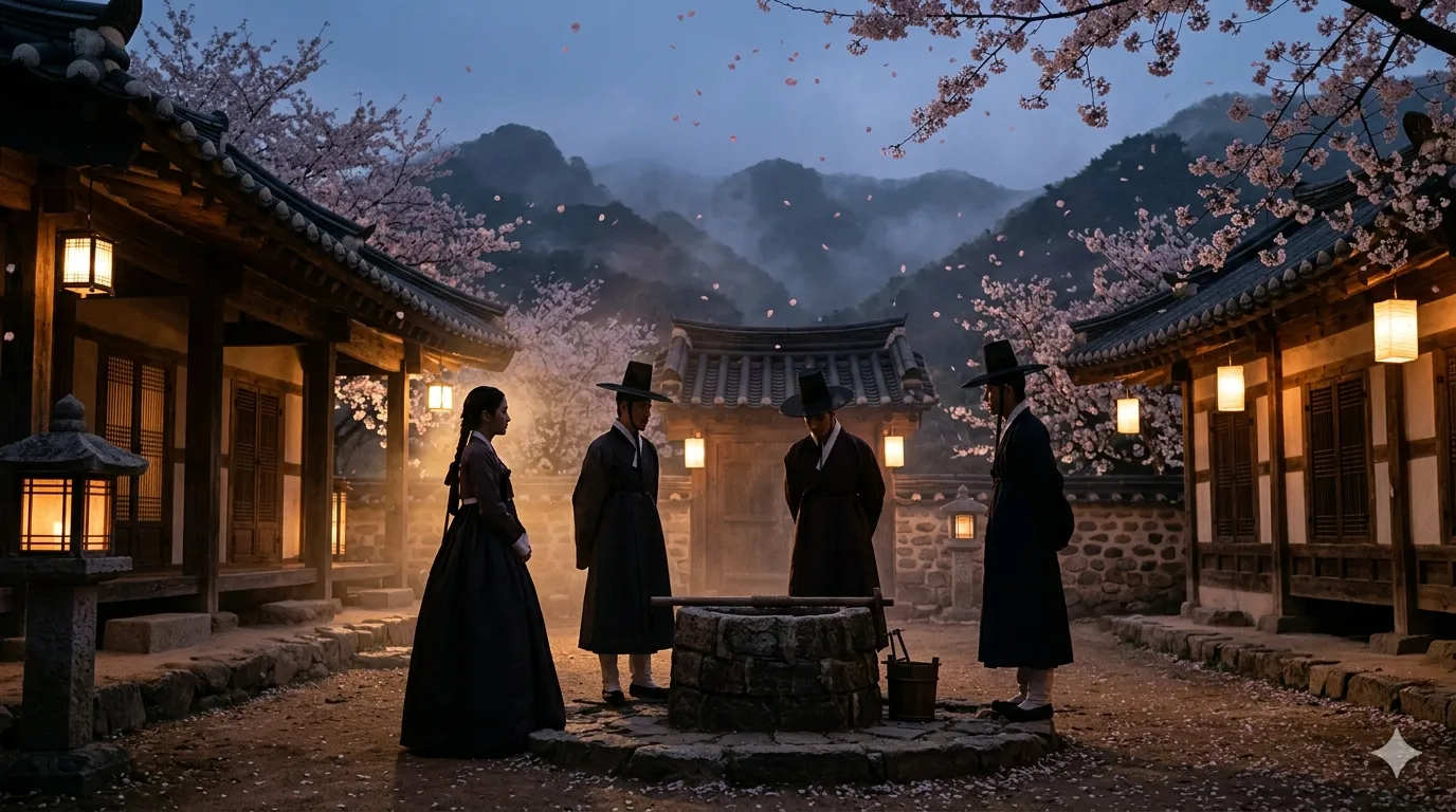 【韓国ドラマ】『コッソンビ熱愛史』キャスト・相関図とあらすじを徹底解説のワンシーン