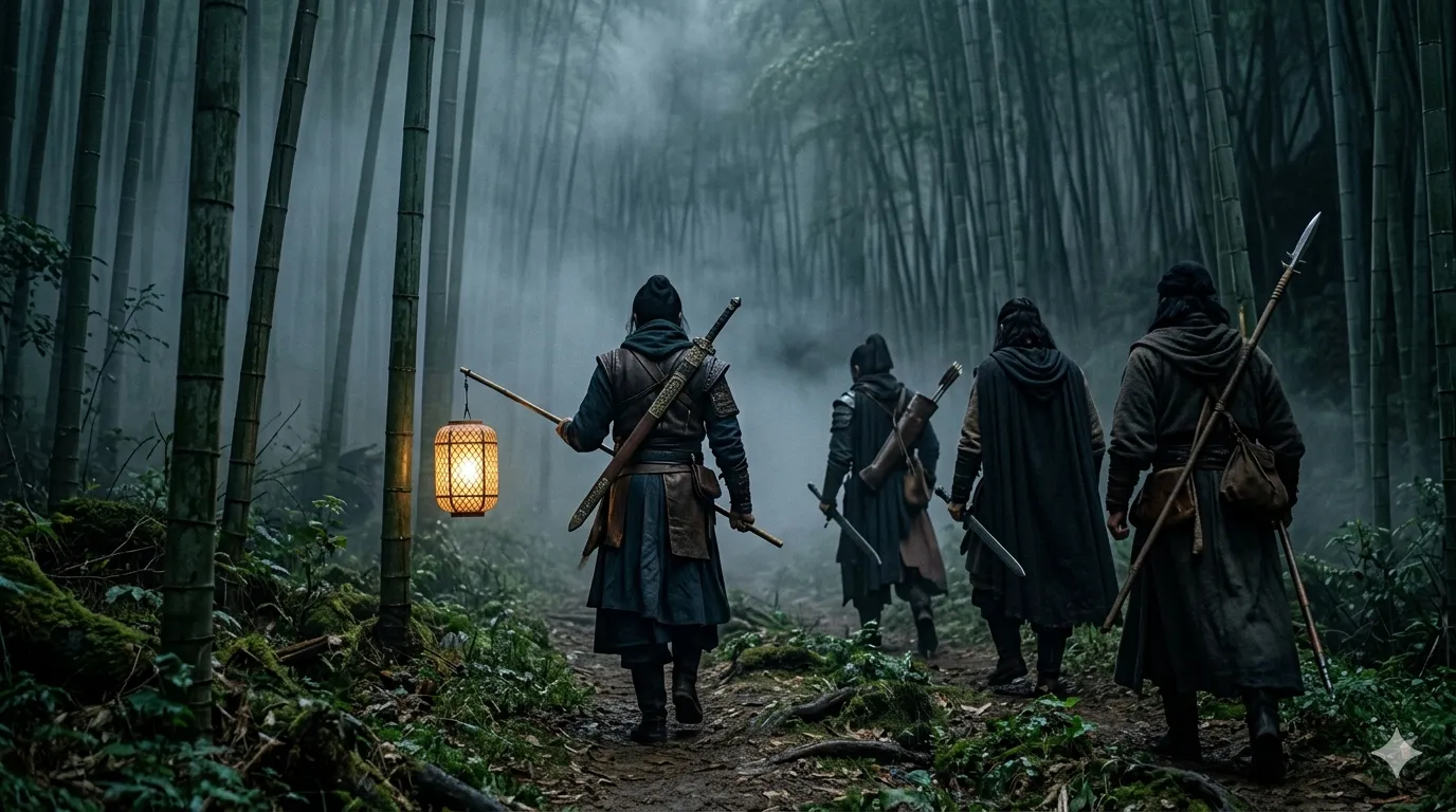 【中国ドラマ】『永夜星河』キャスト・相関図とあらすじを解説のワンシーン