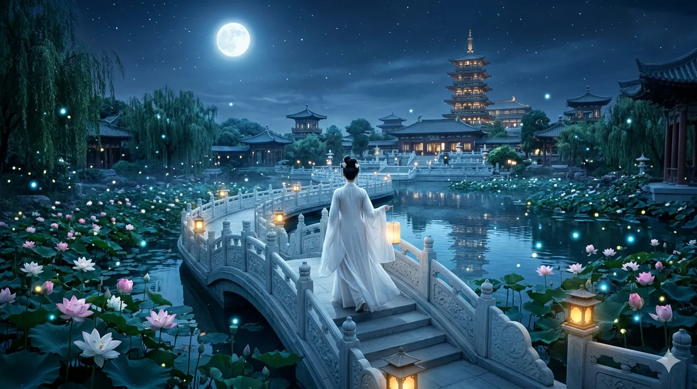 【中国ドラマ】『沈香如屑』キャスト・相関図とあらすじを解説のワンシーン