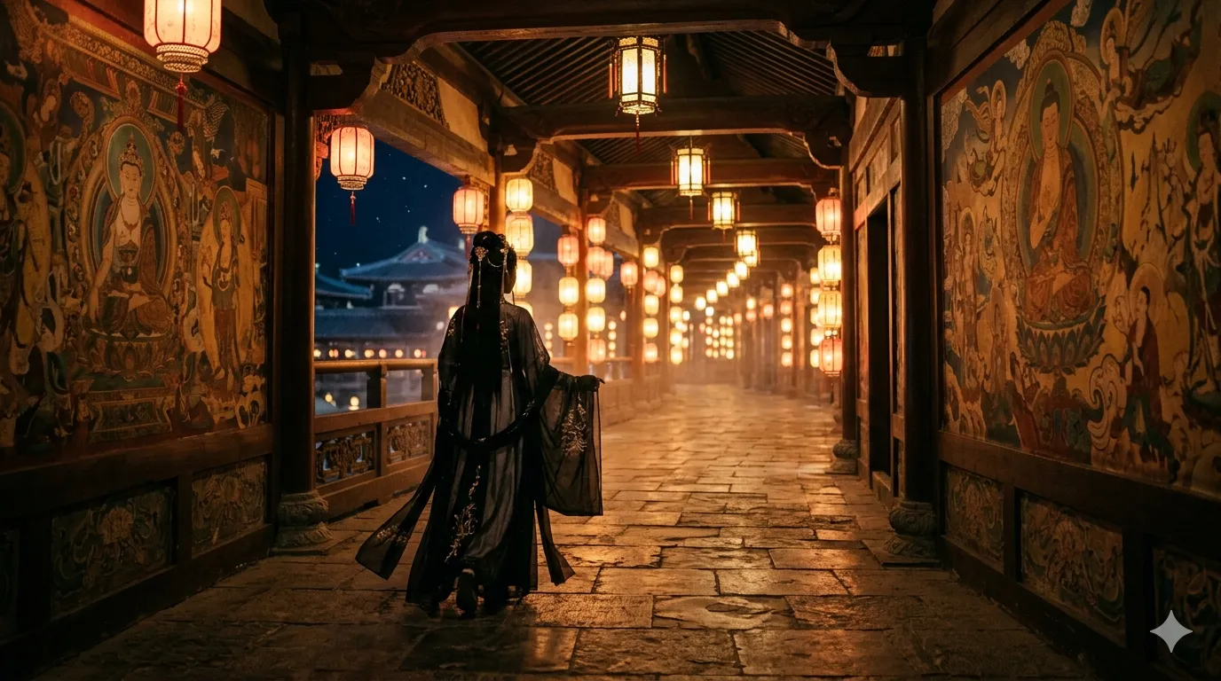 【中国ドラマ】『長月燼明』キャスト・相関図とあらすじを解説のワンシーン