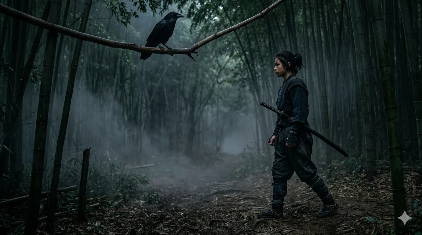 【アニメ】『烏は主を選ばない』相関図とキャスト声優を徹底解説のワンシーン