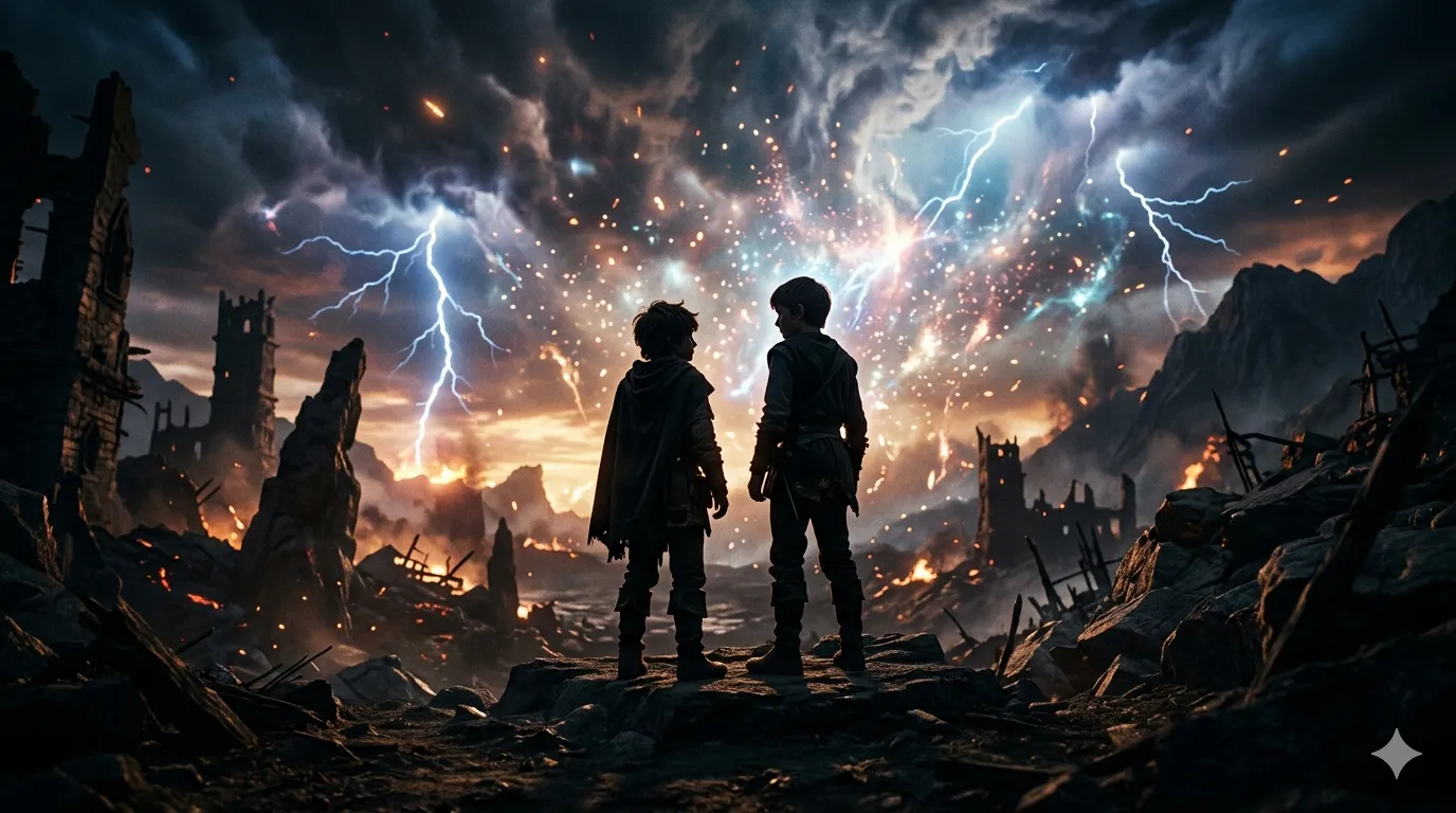 【アニメ】『金色のガッシュ!!』キャラ一覧・声優キャストとあらすじを徹底解説のワンシーン