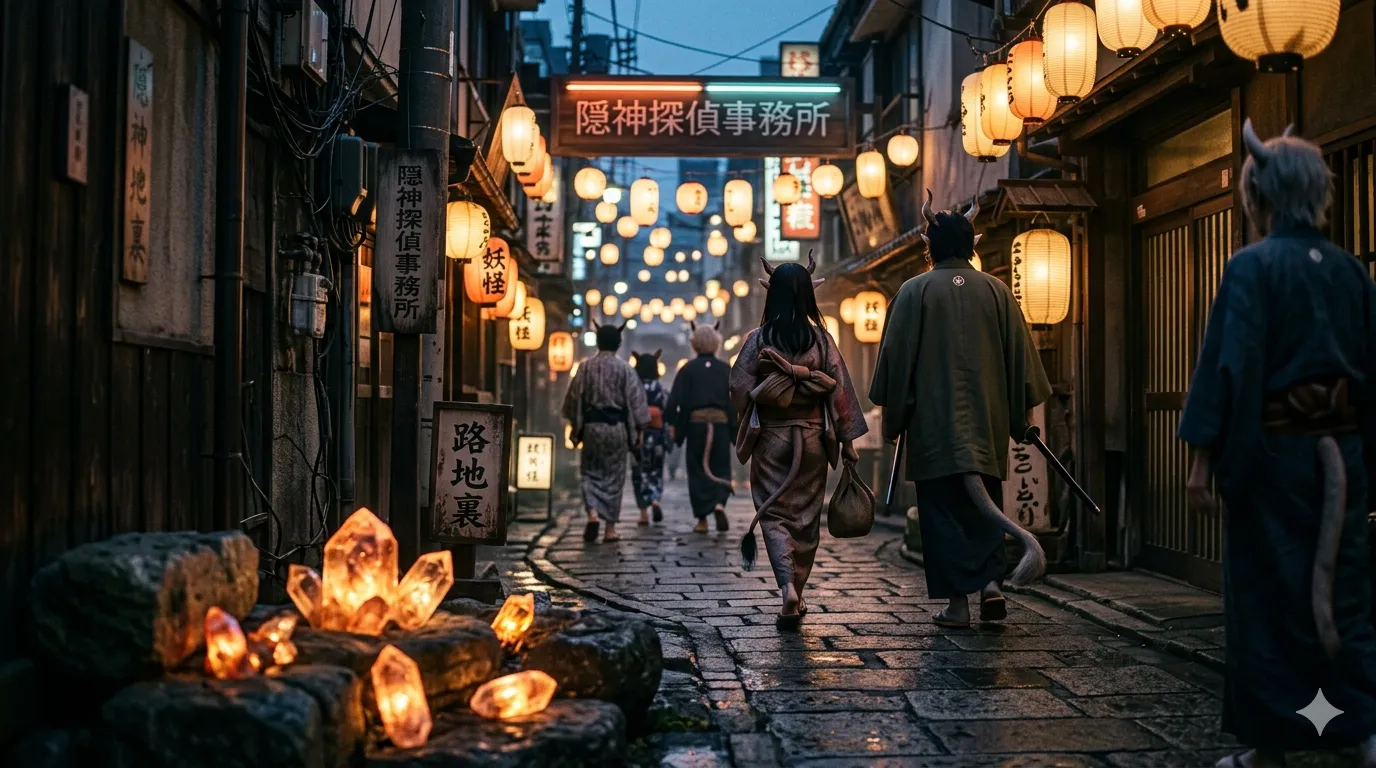 【漫画/アニメ】『怪物事変』キャラ・声優一覧とあらすじを徹底解説のワンシーン