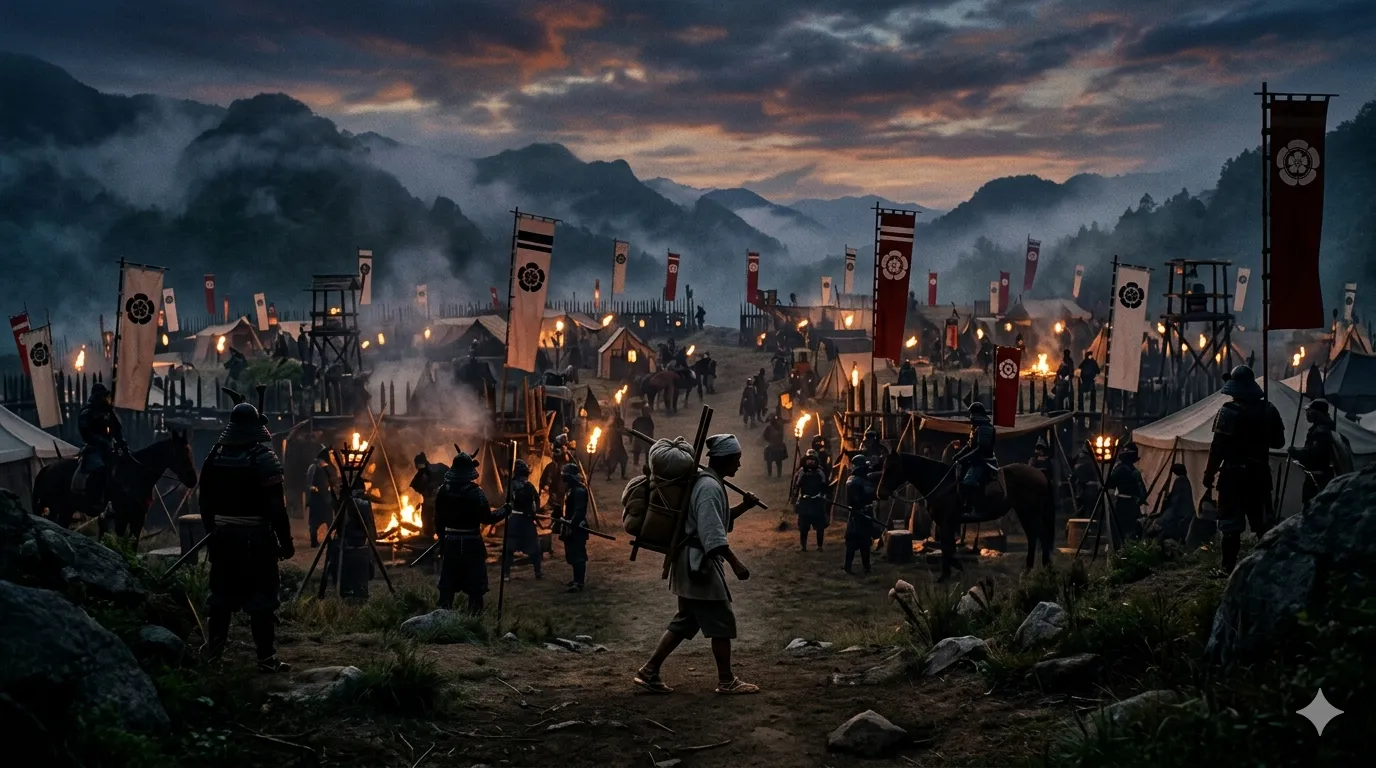 【ドラマ】『信長のシェフ』キャスト・相関図とあらすじを解説のワンシーン