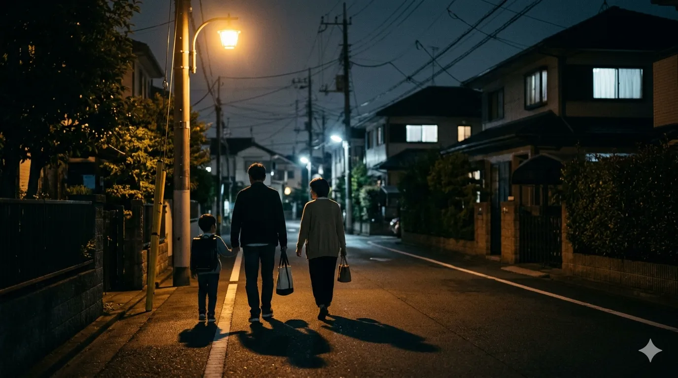 ようこそわが家へ シーン2