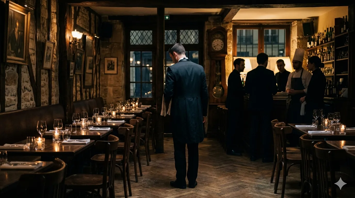 【ドラマ】『王様のレストラン』キャスト・相関図とあらすじを解説のワンシーン