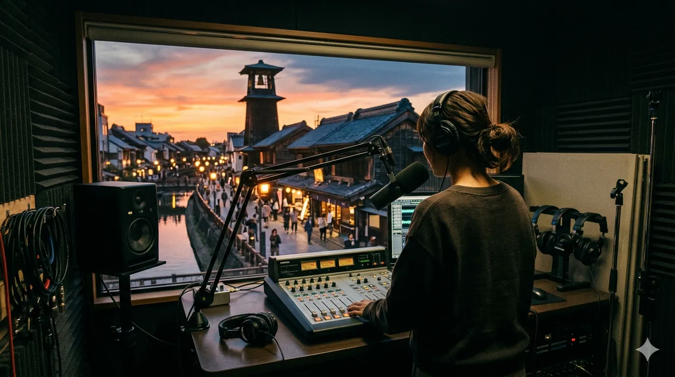 【朝ドラ】『つばさ』キャスト・相関図とあらすじを解説のワンシーン