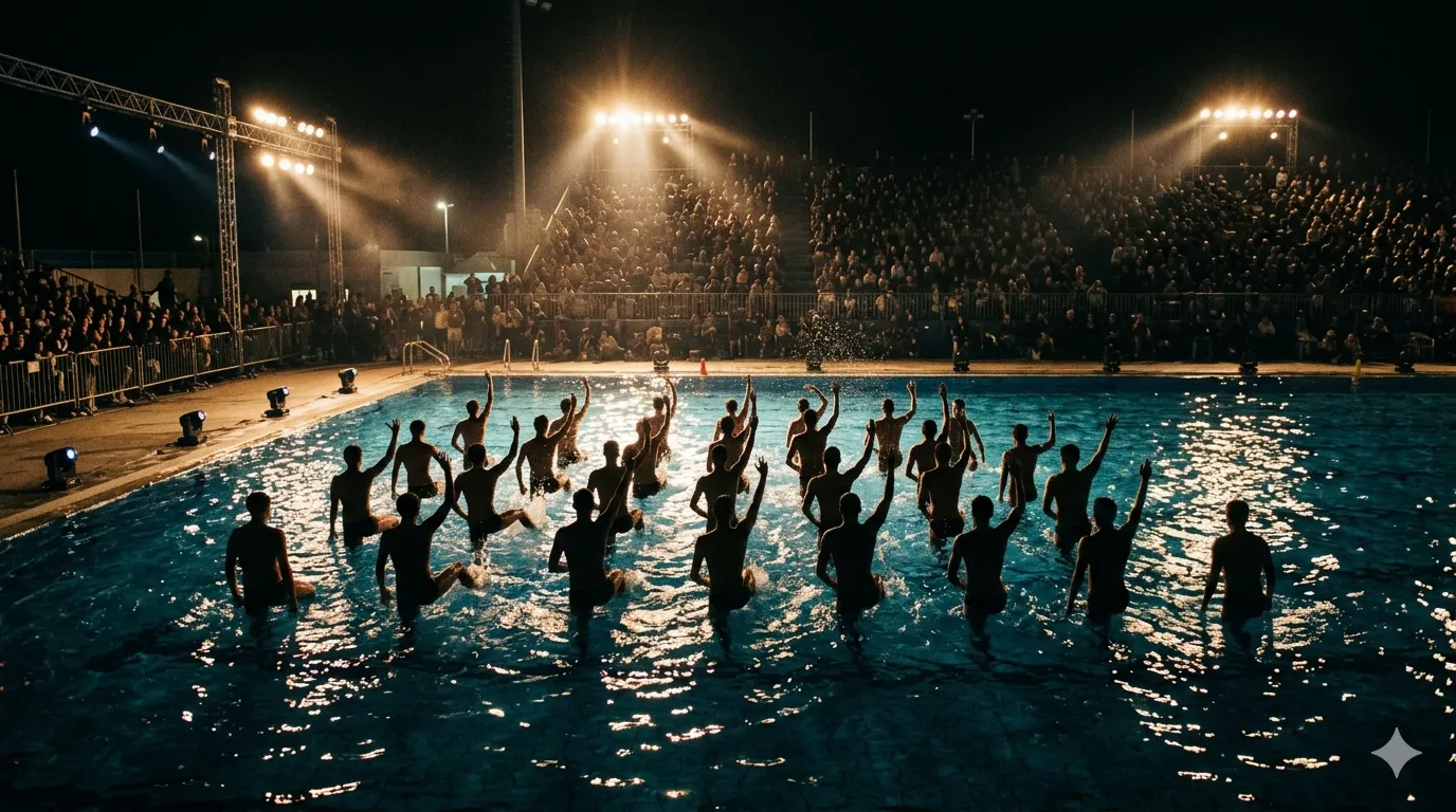 【ドラマ】『ウォーターボーイズ』(2003) キャスト・相関図とあらすじを解説のワンシーン