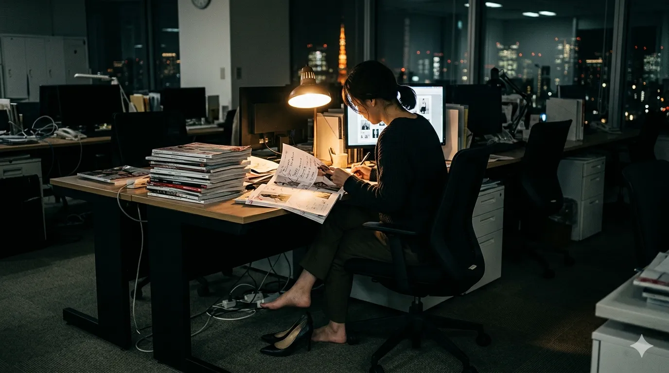 【ドラマ】『校閲ガール』キャスト・相関図とあらすじを徹底解説のワンシーン