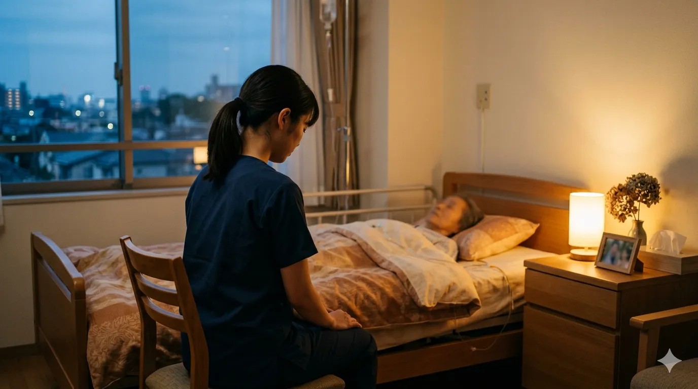 【ドラマ】『祈りのカルテ』キャスト・相関図とあらすじを解説のワンシーン