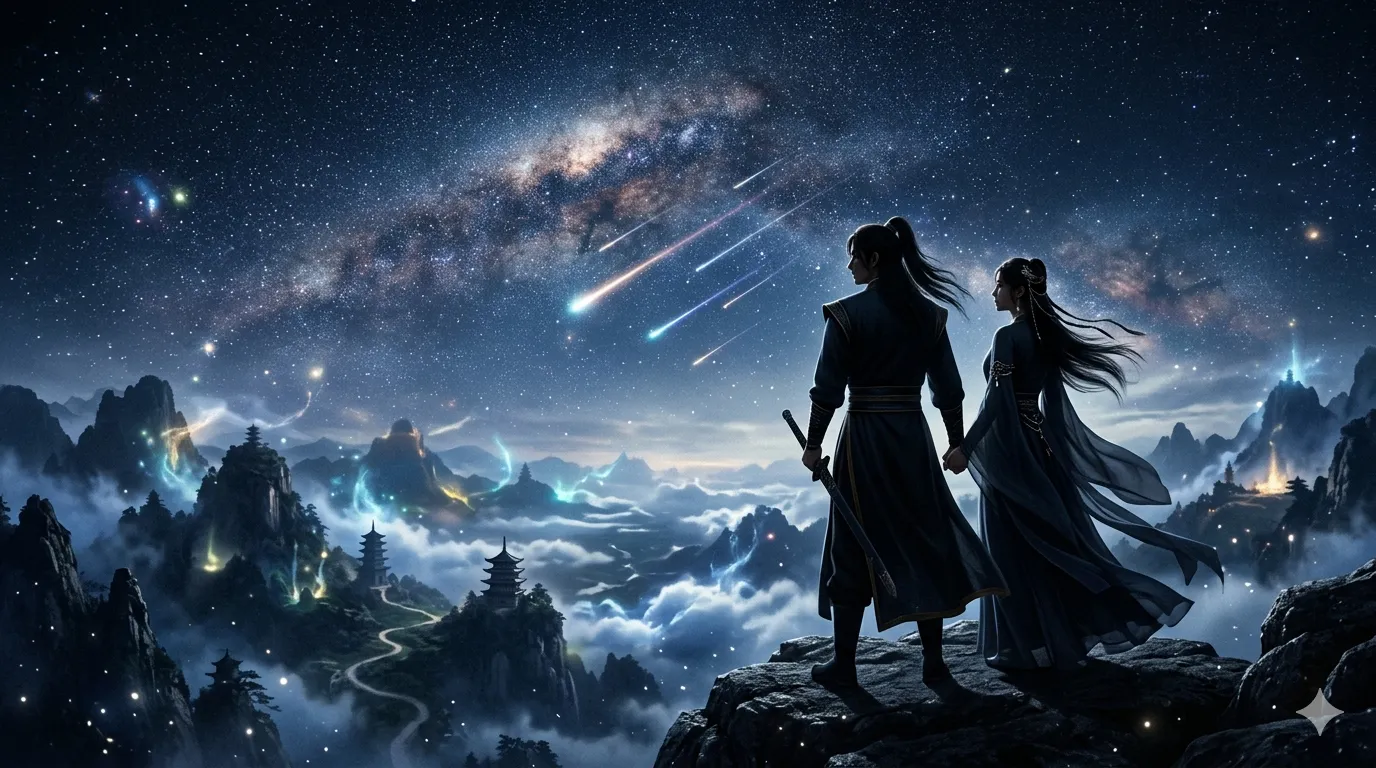 【中国ドラマ】『永夜星河』キャスト・相関図とあらすじを解説のワンシーン