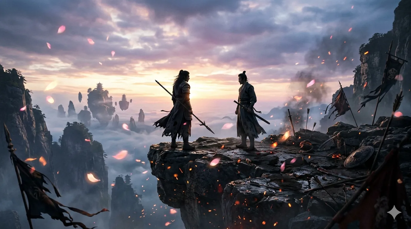 【中国ドラマ】『沈香如屑』キャスト・相関図とあらすじを解説のワンシーン