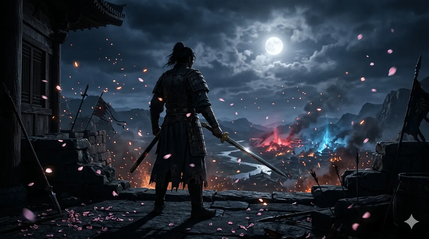 月歌行 キャスト 相関図｜陸離・柳梢の絆と神族・洛族をめぐる人物関係を徹底解説のワンシーン