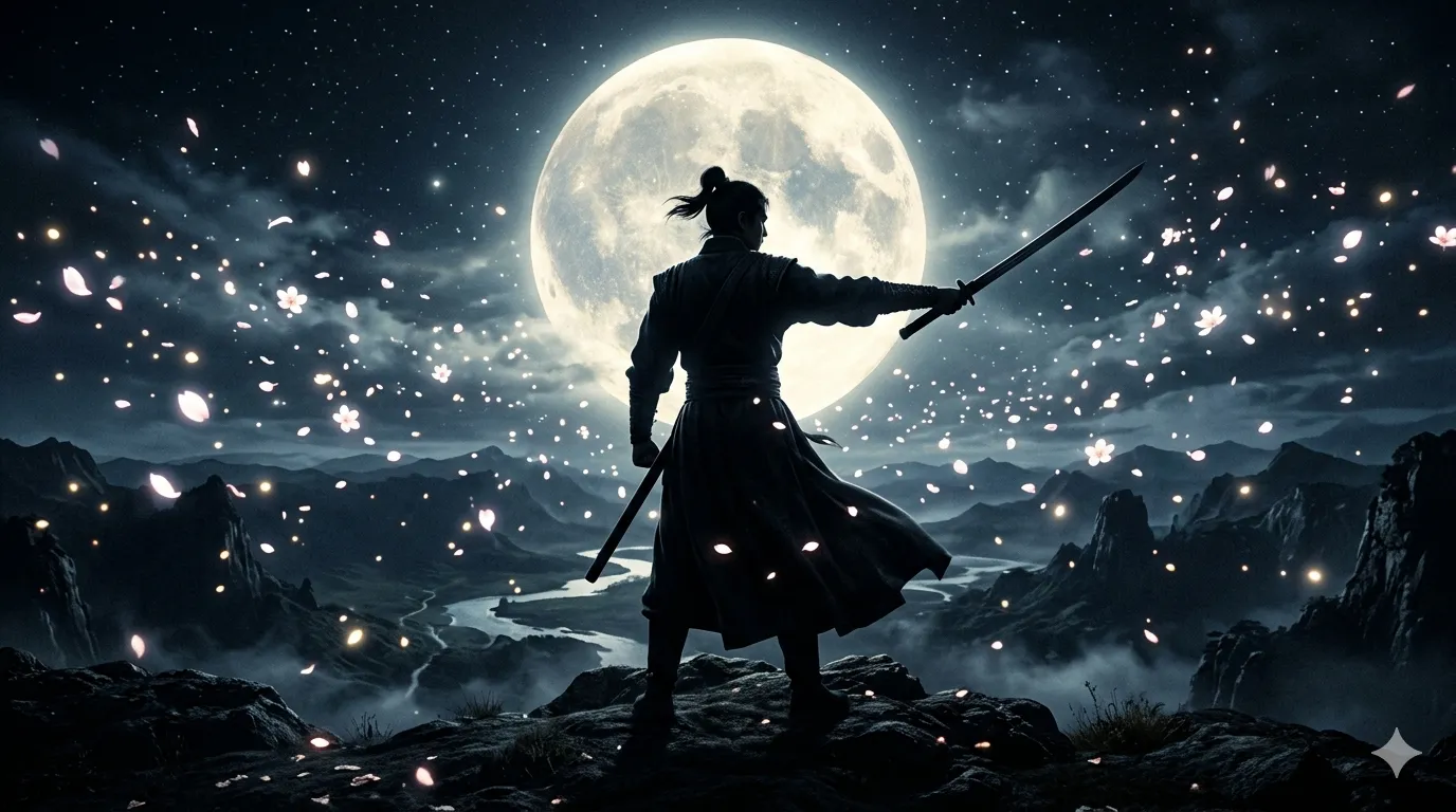 【中国ドラマ】『長月燼明』キャスト・相関図とあらすじを解説のワンシーン