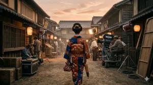 【NHK朝ドラ】『オードリー』キャスト・相関図とあらすじを徹底解説のワンシーン