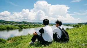 『君は夏のなか』キャスト・相関図を徹底解説！奥智哉×杢代和人W主演の青春恋愛劇を紹介のワンシーン