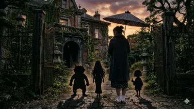 【ドラマ】『妖怪シェアハウス』キャスト・相関図とあらすじを解説