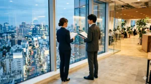 【ドラマ】『それってパクリじゃないですか？』キャスト・相関図とあらすじを解説のワンシーン