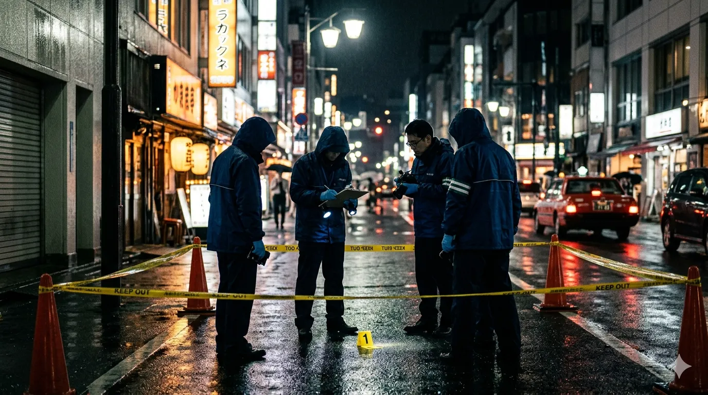【ドラマ】『ボーダレス〜広域移動捜査隊〜』キャスト・相関図とあらすじを解説のワンシーン