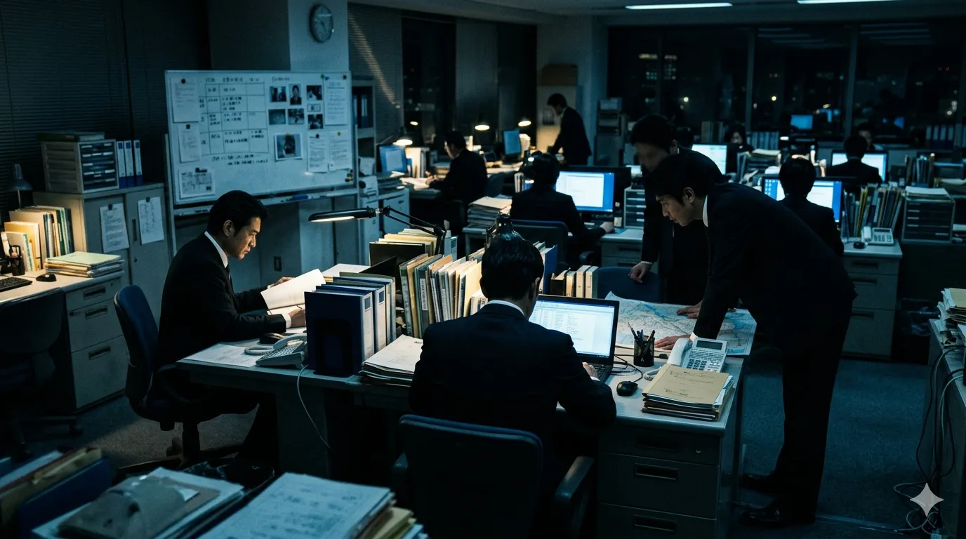 【ドラマ】『夫婦別姓刑事』キャスト・相関図とあらすじを解説のワンシーン