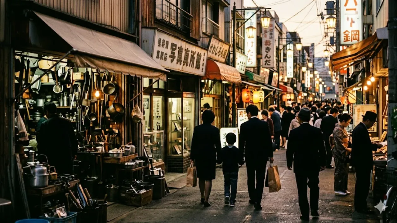 【朝ドラ】『芋たこなんきん』キャスト・相関図とあらすじを解説のワンシーン