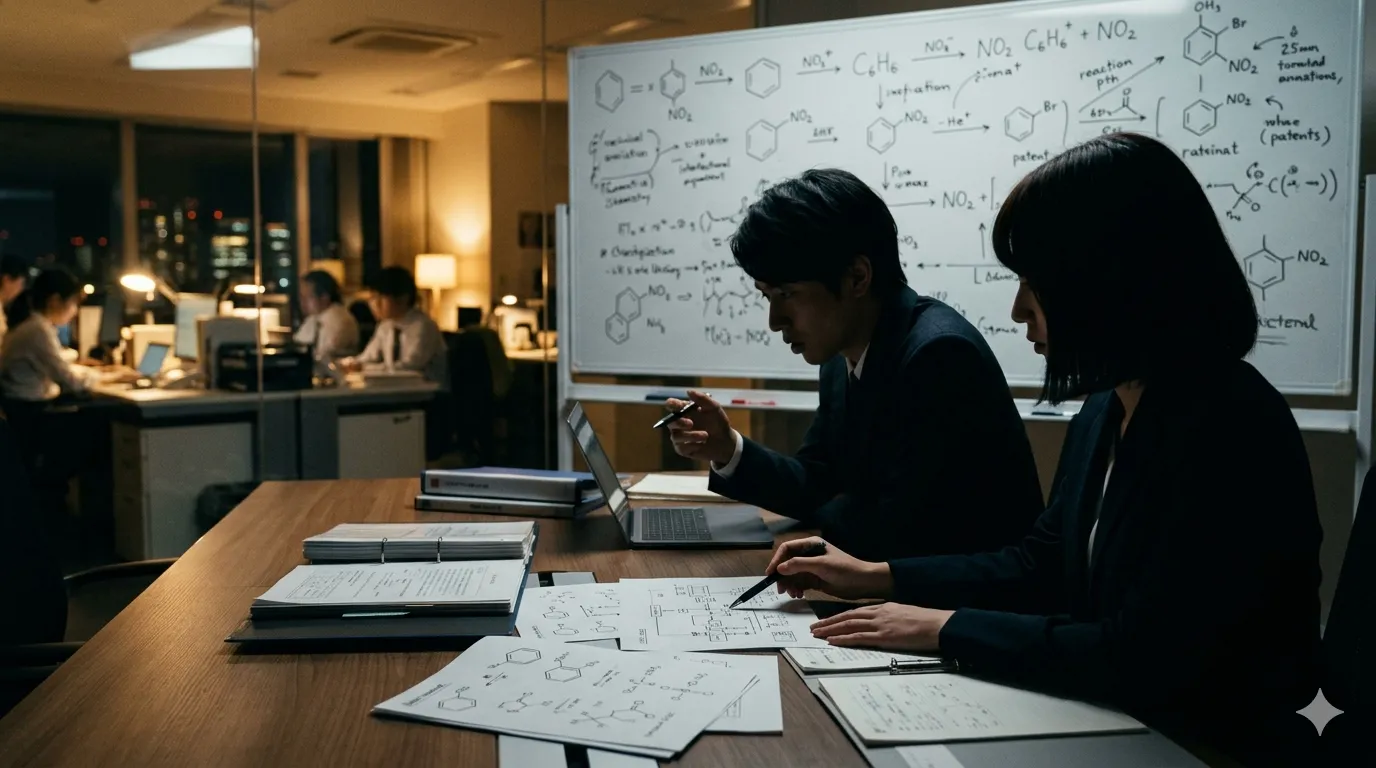 【ドラマ】『それってパクリじゃないですか？』キャスト・相関図とあらすじを解説のワンシーン